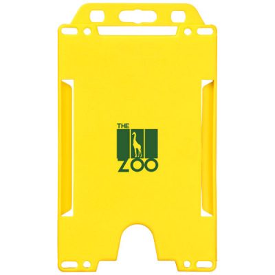 Pierre plastic card holder