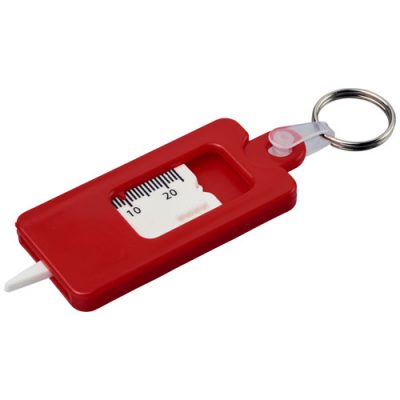 Kym tyre tread check keychain