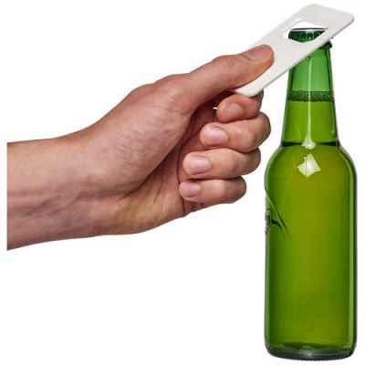 Ojal rectangular-shaped bottle opener