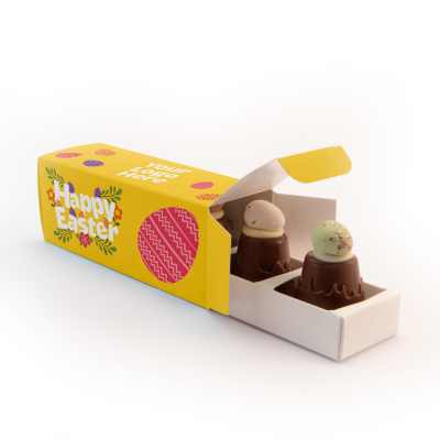 Easter – Eco Sliding Box – Mallow Mountain with Speckled Egg