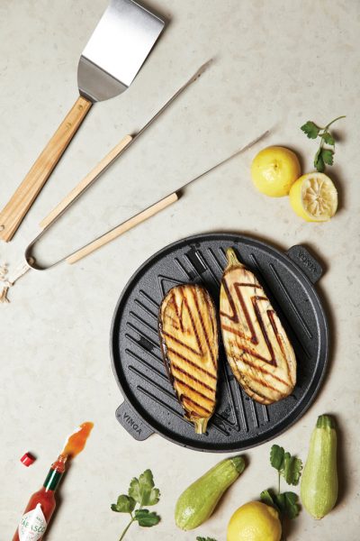 Personalised VINGA Paso Grill Tongs for Stylish BBQ Events