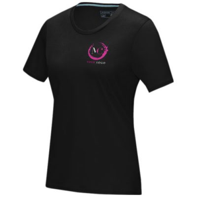Azurite short sleeve women’s GOTS organic t-shirt