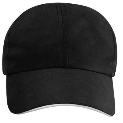 Morion 6 panel GRS recycled cool fit sandwich cap