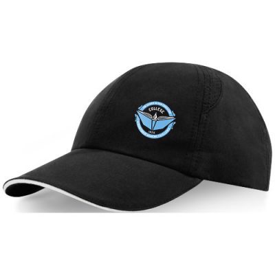 Morion 6 panel GRS recycled cool fit sandwich cap
