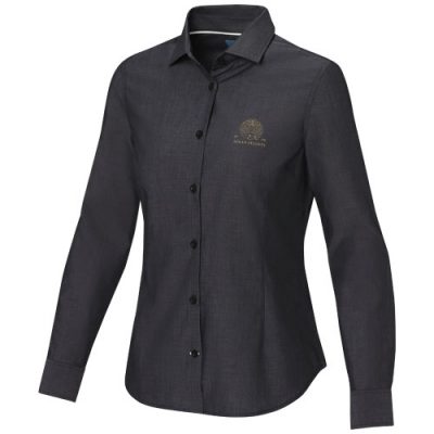 Cuprite long sleeve women’s GOTS organic shirt