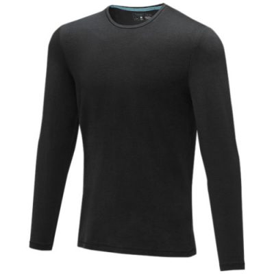 Ponoka long sleeve men’s GOTS organic t-shirt