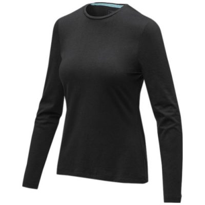 Ponoka long sleeve women’s GOTS organic t-shirt