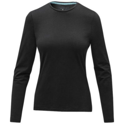 Ponoka long sleeve women’s GOTS organic t-shirt