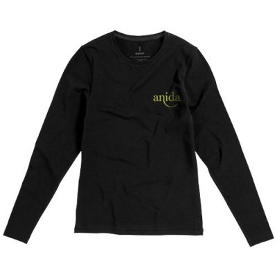 Ponoka long sleeve women’s GOTS organic t-shirt