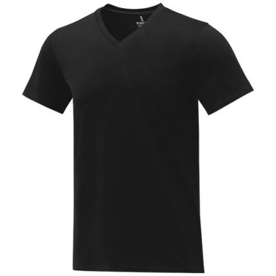 Somoto short sleeve men’s V-neck t-shirt