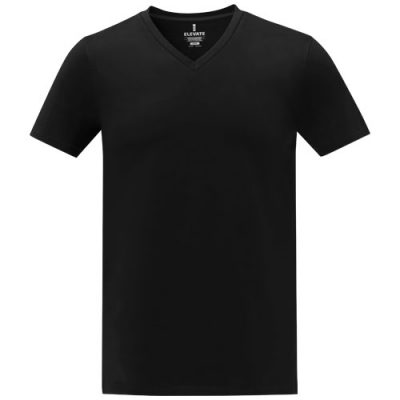 Somoto short sleeve men’s V-neck t-shirt