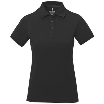 Calgary short sleeve women’s polo