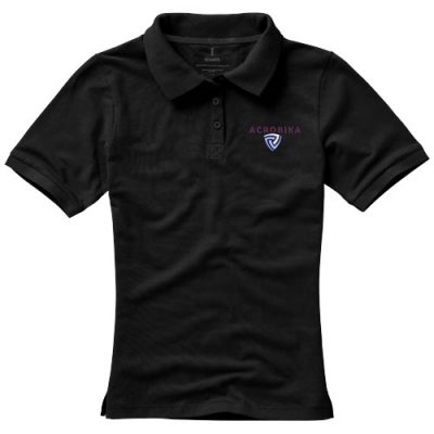 Calgary short sleeve women’s polo