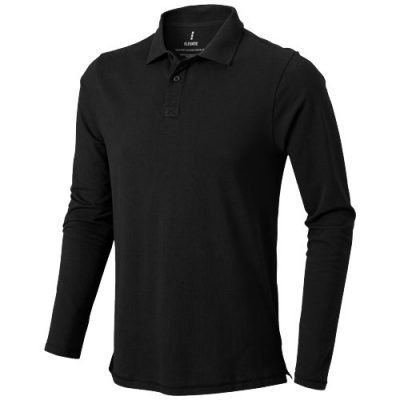 Oakville long sleeve men’s polo