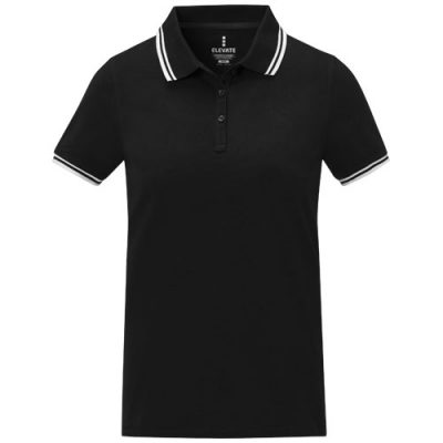 Amarago short sleeve women’s tipping polo