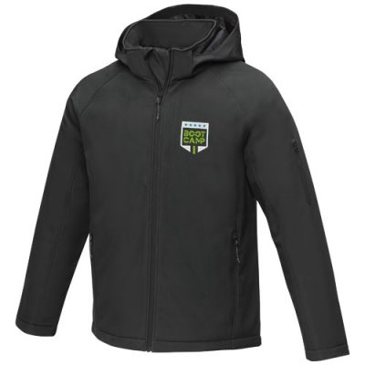 Notus men’s padded softshell jacket