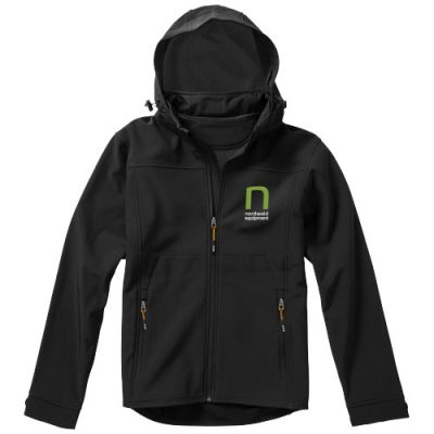 Langley men’s softshell jacket