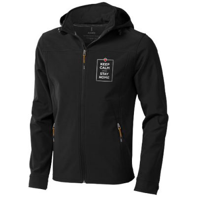 Langley men’s softshell jacket