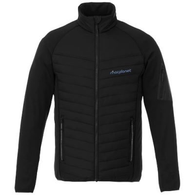 Banff men’s hybrid insulated jacket