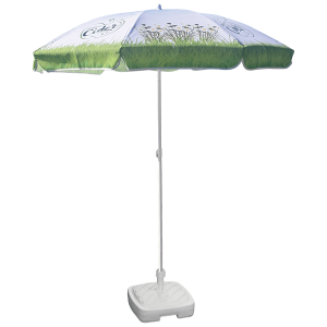 Classic Garden Parasol with Adjustable Tilt & Height