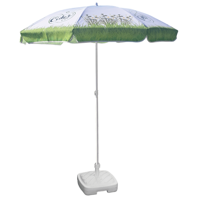Classic Garden Parasol with Adjustable Tilt & Height