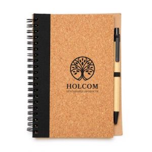 B6 Cork Notebook and Pen