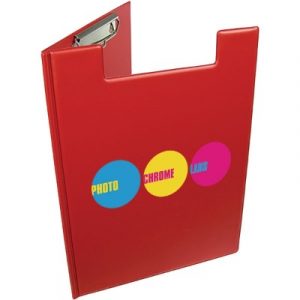 A4 Folder Clipboard – Red