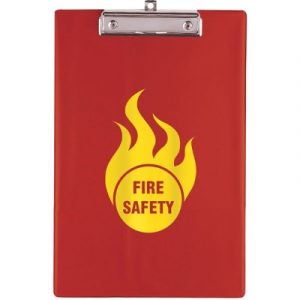A4 Clipboard – Red