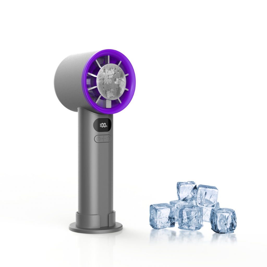 Cooling Fan with Freeze Plate