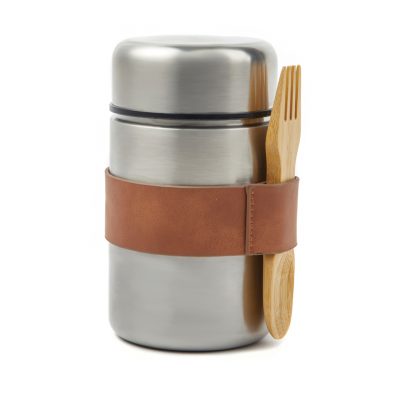 Branded Thermos – Perfect for Hot or Cold Meals