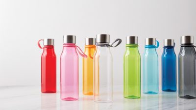 Custom Branded VINGA Lean Tritan Water Bottle