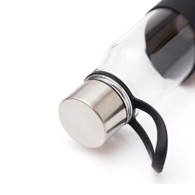 Custom VINGA Lean Glass Bottle – Perfect for Promotions