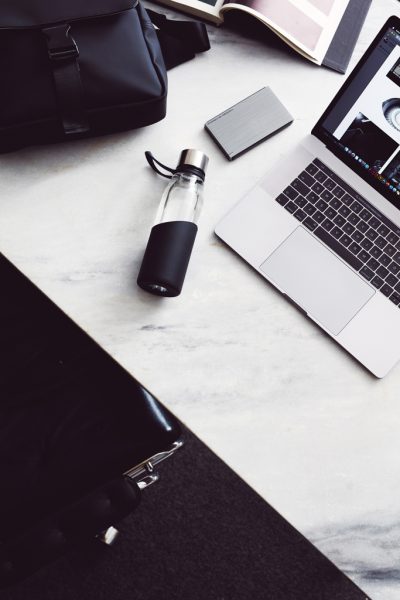 Custom VINGA Lean Glass Bottle – Perfect for Promotions