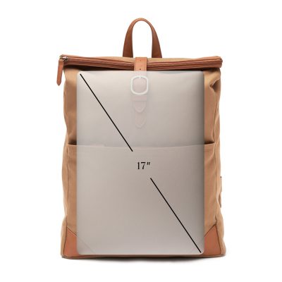 Branded Eco-Friendly VINGA Sloane Rucksack for Events