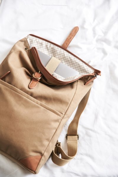 Branded Eco-Friendly VINGA Sloane Rucksack for Events