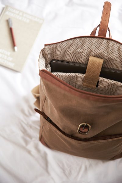 Branded Eco-Friendly VINGA Sloane Rucksack for Events