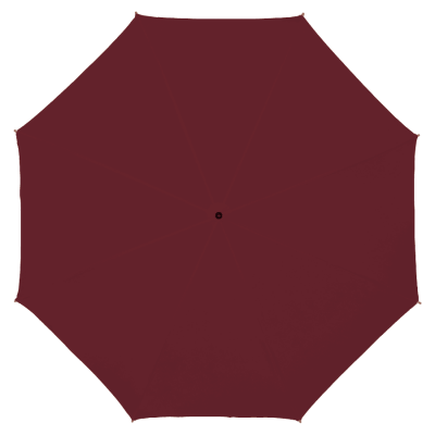 Classic WoodCrook Umbrella with Wooden Stem & Handle