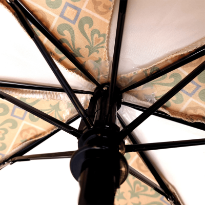 Custom Executive Telescopic Eco Umbrella UK