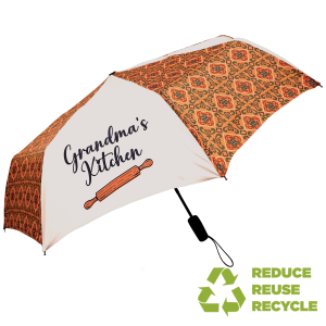 Custom Executive Telescopic Eco Umbrella UK