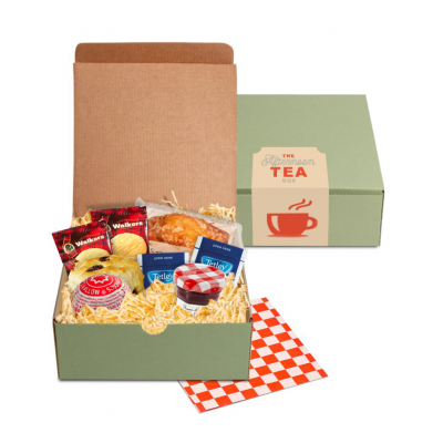Gift Boxes – Square Gift Box – Afternoon Tea