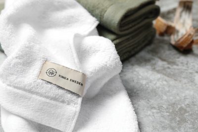 Personalised VINGA Birch Towels 40×70 – Eco-Friendly Luxury