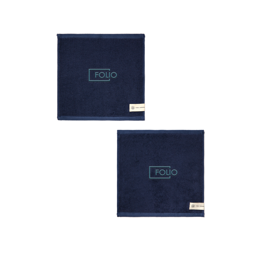 VINGA Birch towels 30×30 VINGA Birch towels 30×30