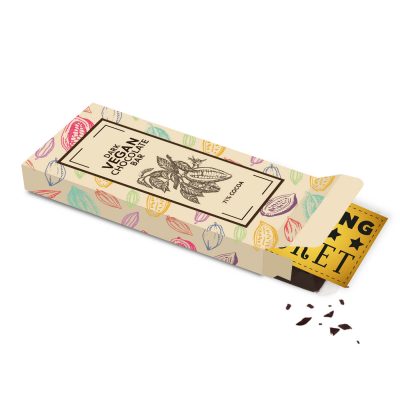 Eco Range – Eco 12 Baton Bar Box – Vegan Dark Chocolate – 71% Cocoa