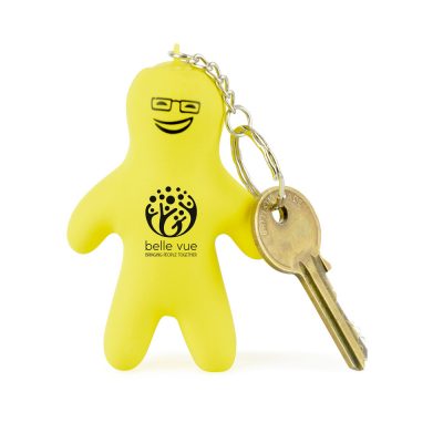 Personalised Small Person Stress Keyring
