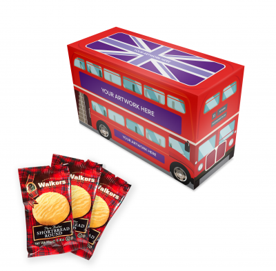Eco Range – Eco Bus Box – Mini Shortbread Biscuits – X5