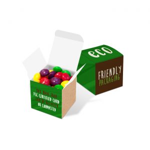 Eco Range Eco Mini Cube Box - Skittles®