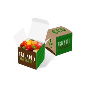 Eco Mini Cube Box Jelly Bean Factory®