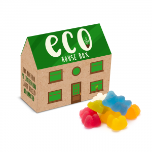 Eco Range House Box Vegan Bears
