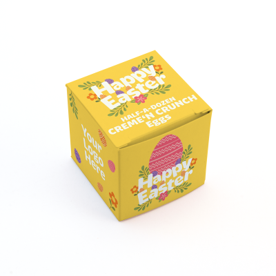 Easter – Eco Maxi Cube – Cream ‘n Crunch Eggs