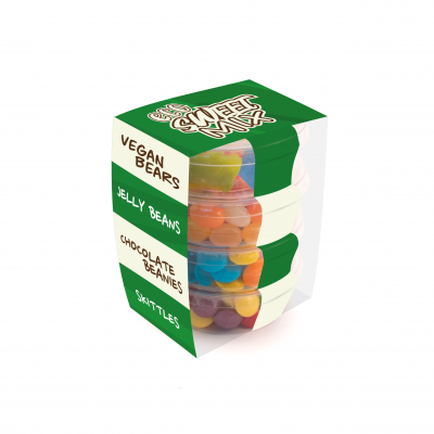 Eco Range – Eco Pot Stackers – Sweets Mix